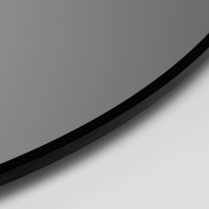 Brilagi - LED kúpeľňové zrkadlo VENA BLACK LED/26W/230V pr. 80 cm IP44 CRI 90 stmievateľné + CCT