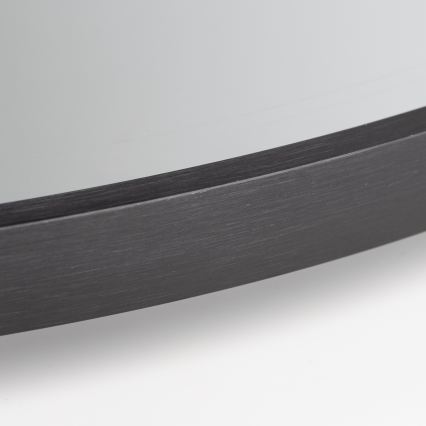 Brilagi - LED kúpeľňové zrkadlo VERESE LED/19W/230V pr. 60 cm čierna IP44 CRI 90 stmievateľné + CCT