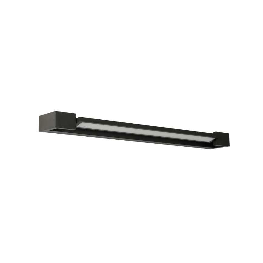 Brilagi - LED kúpeľňové osvetlenie zrkadla AQUA LINE LED/18W/230V 60 cm IP44 čierna
