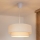 Brilagi - LED luster BOHO ECO na lane 1xE27/10W/230V pr. 40 cm krémový