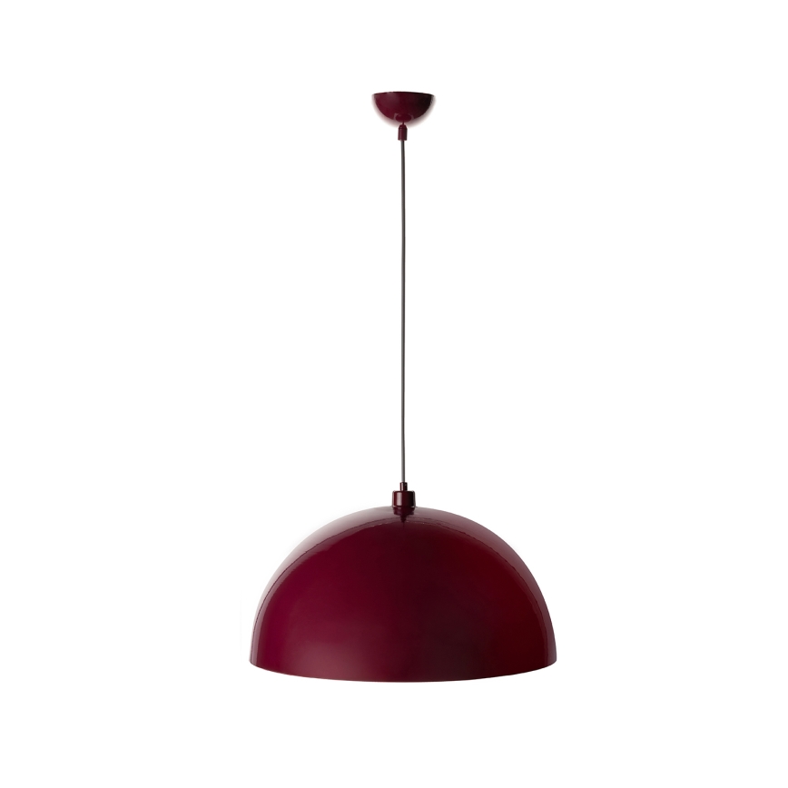 Brilagi - LED luster METALO na lane 1xE27/40W/230V pr. 40 cm bordová/medená