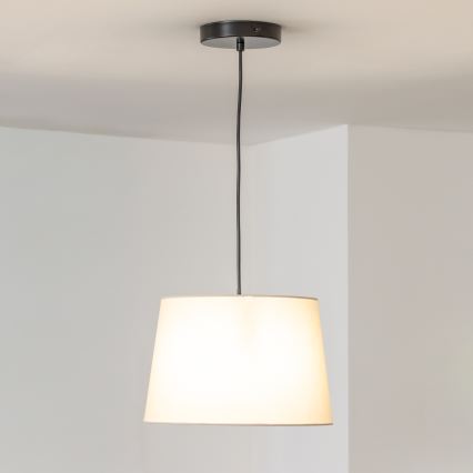 Brilagi - LED luster na lane CERIA 1xE27/40W/230V priemer 30 cm béžový