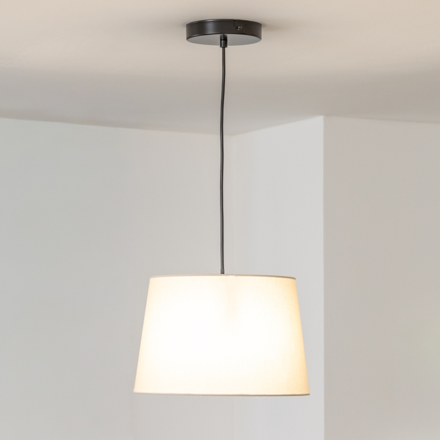 Brilagi - LED luster na lane CERIA 1xE27/40W/230V priemer 30 cm béžový
