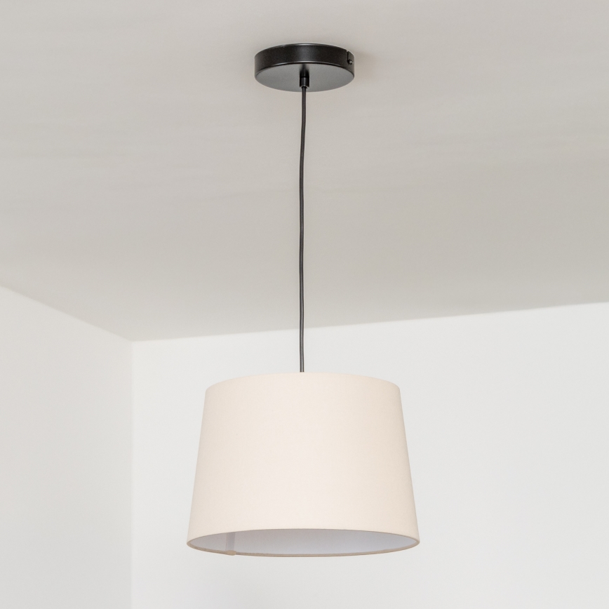 Brilagi - LED luster na lane CERIA 1xE27/40W/230V priemer 30 cm béžový