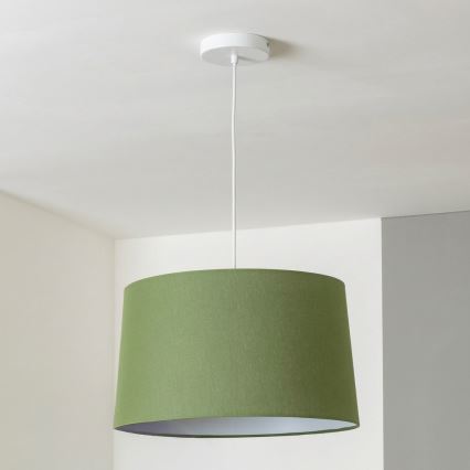Brilagi - LED luster na lane CERIA 1xE27/40W/230V priemer 45 cm zelený