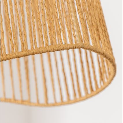 Brilagi - LED luster na lane CERIA BOHO 1xE27/40W/230V pr. 70 cm hnedý