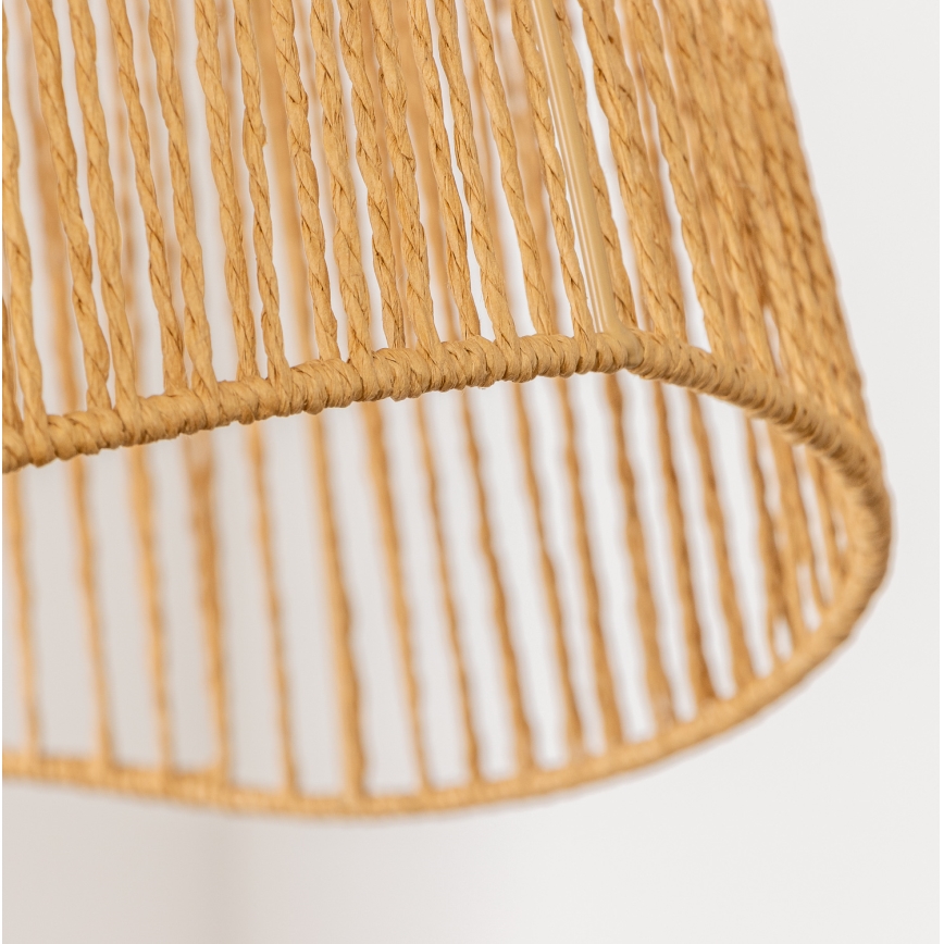 Brilagi - LED luster na lane CERIA BOHO 1xE27/40W/230V pr. 70 cm hnedý