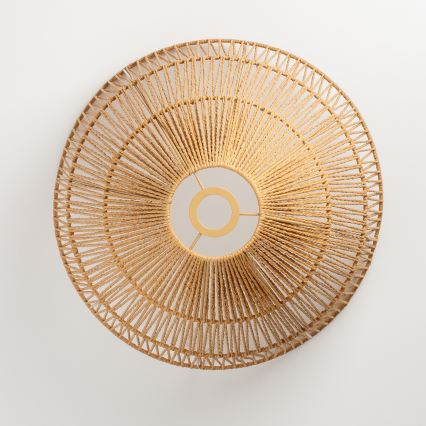 Brilagi - LED luster na lane CERIA BOHO 1xE27/40W/230V pr. 70 cm hnedý