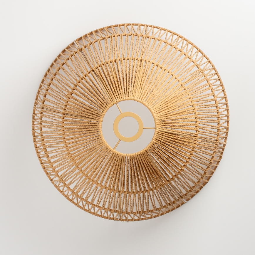 Brilagi - LED luster na lane CERIA BOHO 1xE27/40W/230V pr. 70 cm hnedý