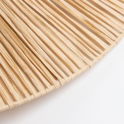 Brilagi - LED luster na lane CERIA BOHO 1xE27/40W/230V pr. 80 cm rafia