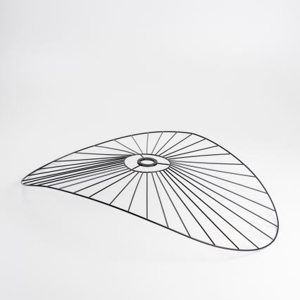 Brilagi - LED luster na lankách CERIA WIRE 1xE27/40W/230V 60x80 cm čierna