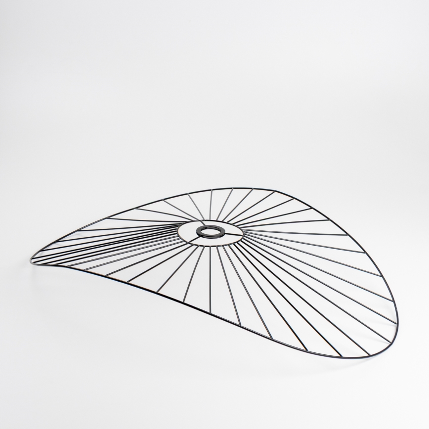 Brilagi - LED luster na lankách CERIA WIRE 1xE27/40W/230V 60x80 cm čierna