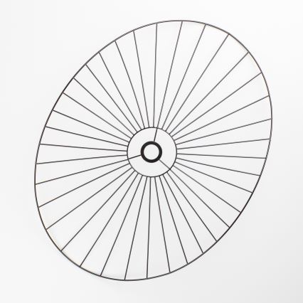 Brilagi - LED luster na lankách CERIA WIRE 1xE27/40W/230V 60x80 cm čierna