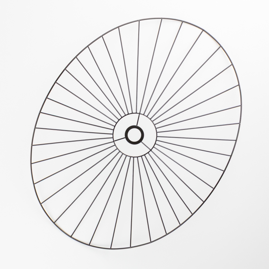 Brilagi - LED luster na lankách CERIA WIRE 1xE27/40W/230V 60x80 cm čierna