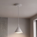BRILAGI - LED Luster na lankách CONE SINGLE 1xGX53/15W/230V biela