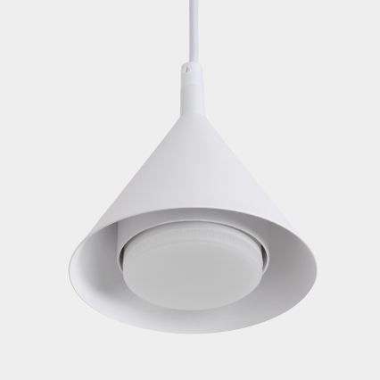 BRILAGI - LED Luster na lankách CONE SINGLE 1xGX53/15W/230V biela