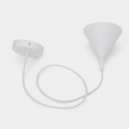 BRILAGI - LED Luster na lankách CONE SINGLE 1xGX53/15W/230V biela