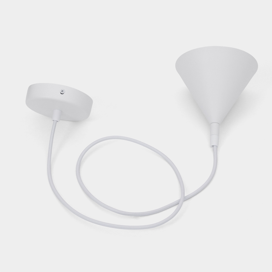 BRILAGI - LED Luster na lankách CONE SINGLE 1xGX53/15W/230V biela