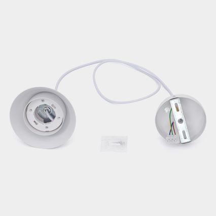 BRILAGI - LED Luster na lankách CONE SINGLE 1xGX53/15W/230V biela