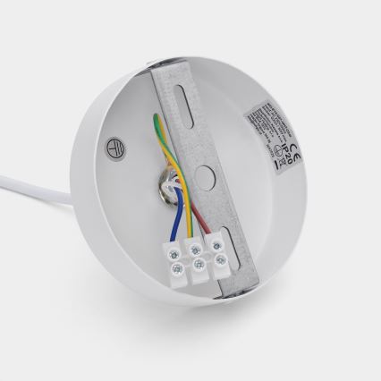 BRILAGI - LED Luster na lankách CONE SINGLE 1xGX53/15W/230V biela