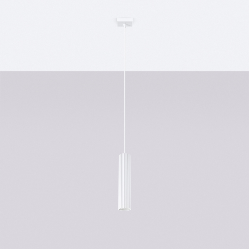 Brilagi - LED luster na lankách CRESTO 1xGU10/10W/230V biela