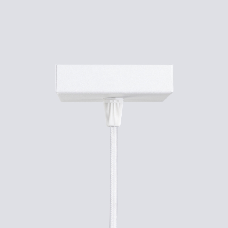 Brilagi - LED luster na lankách CRESTO 1xGU10/10W/230V biela