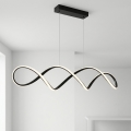 BRILAGI - LED luster na lankách DNA LED/41W/230V 4100K čierny