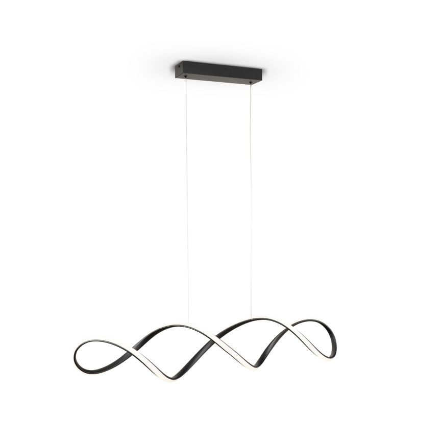 Brilagi - LED luster na lankách DNA LED/41W/230V 4100K čierny