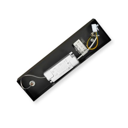 Brilagi - LED luster na lankách DNA LED/41W/230V 4100K čierny