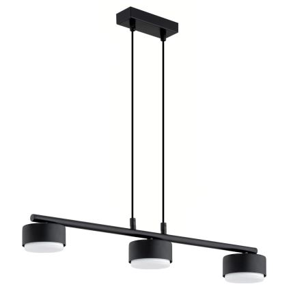 Brilagi - LED luster na lankách MONO 3xGX53/30W/230V čierna