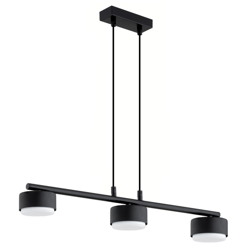 Brilagi - LED luster na lankách MONO 3xGX53/30W/230V čierna