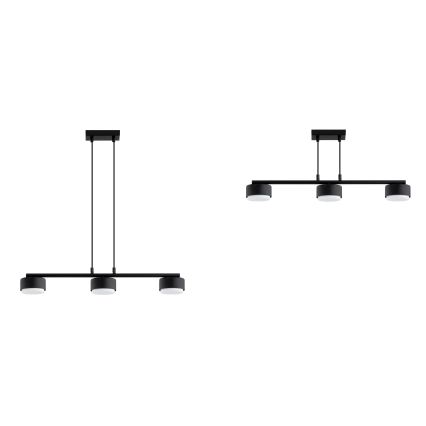 Brilagi - LED luster na lankách MONO 3xGX53/30W/230V čierna