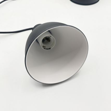 Brilagi - LED luster na lankách RIDDY 4xE27/60W/230V čierna