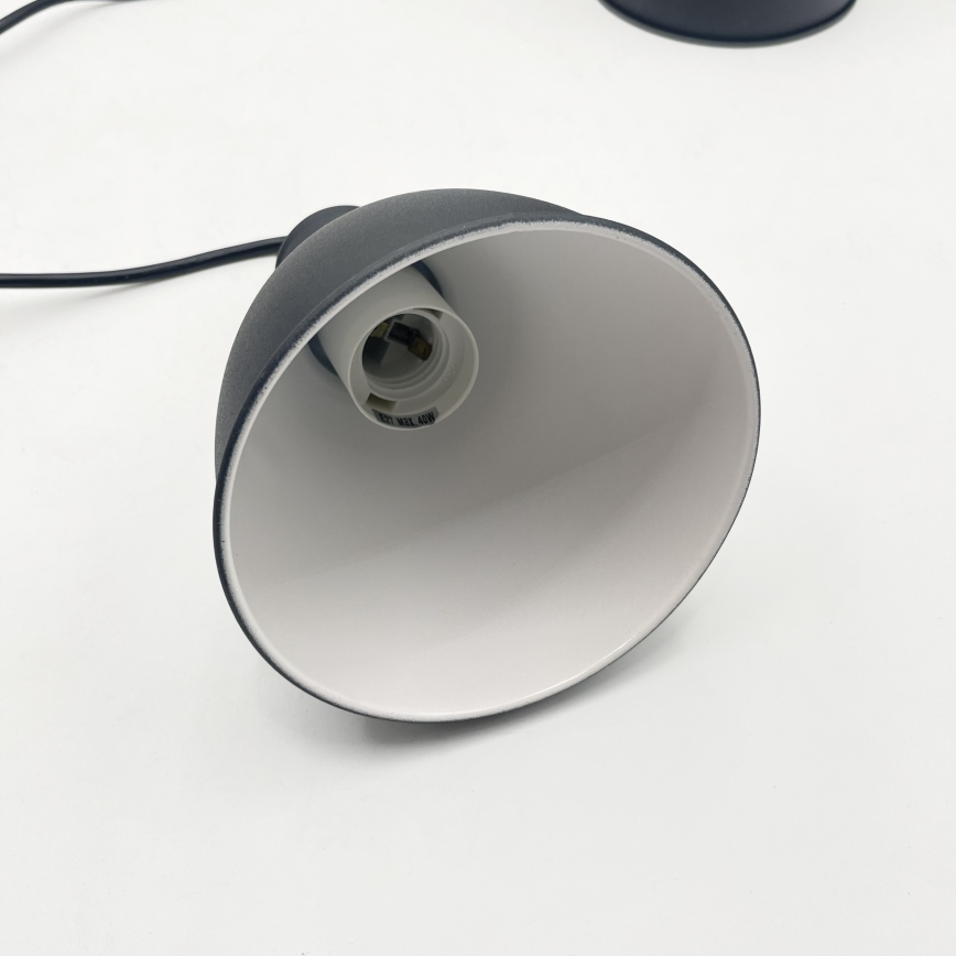 Brilagi - LED luster na lankách RIDDY 4xE27/60W/230V čierna