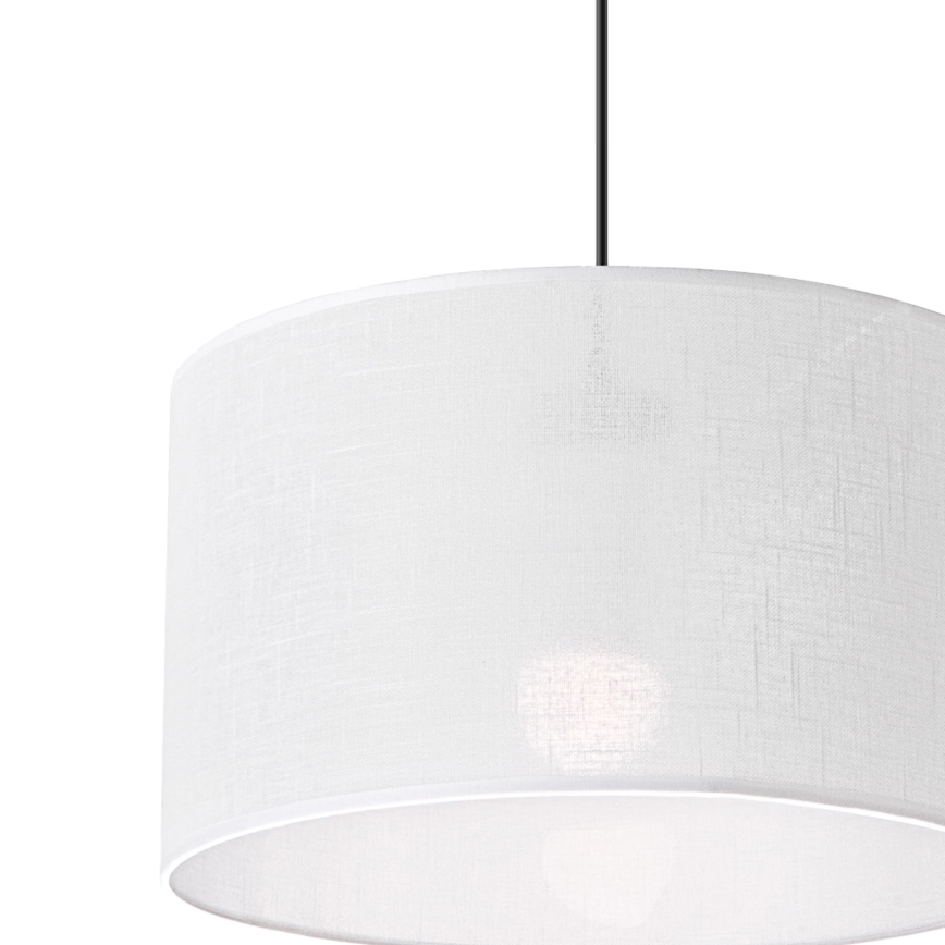 Brilagi - LED Luster na lanku ANTHONY 1xE27/60W/230V dub orech/biela