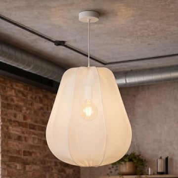 Brilagi - LED luster na lanku ARVEN 1xE27/8W/230V pr. 37 cm biela