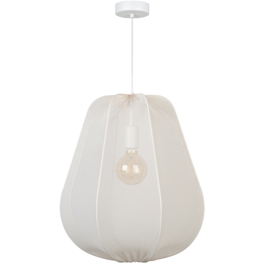 Brilagi - LED luster na lanku ARVEN 1xE27/8W/230V pr. 37 cm biela
