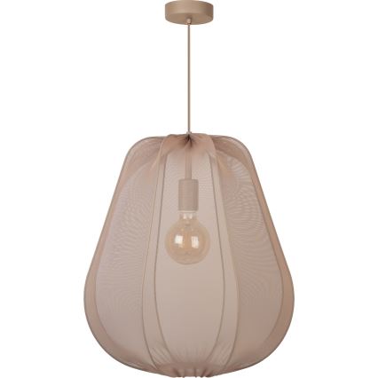 Brilagi - LED luster na lanku ARVEN 1xE27/8W/230V priemer 37 cm béžová