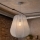 Brilagi - LED luster na lanku ARVEN 1xE27/8W/230V priemer 37 cm sivá
