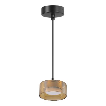 Brilagi - LED Luster na lanku AURA LUX 1xGX53/30W/230V čierna/zlatá
