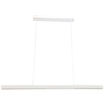 Brilagi - LED luster na lanku AXIS LED/30W/230V biely