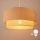Brilagi - LED luster na lanku BOHO BOBO 1xE27/60W/230V priemer 40 cm bodky béžová/krémová