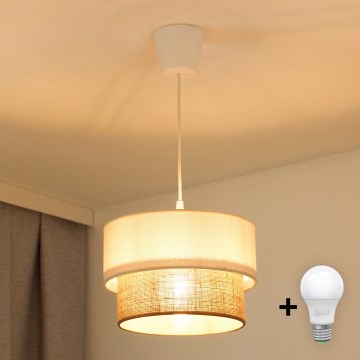 Brilagi - LED Luster na lanku BOHO STYLE 1xE27/15W/230V pr. 25 cm