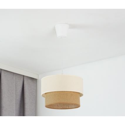 Brilagi - LED Luster na lanku BOHO STYLE 1xE27/15W/230V pr. 25 cm