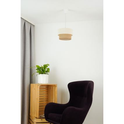 Brilagi - LED Luster na lanku BOHO STYLE 1xE27/15W/230V pr. 25 cm