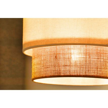 Brilagi - LED Luster na lanku BOHO STYLE 1xE27/15W/230V pr. 25 cm