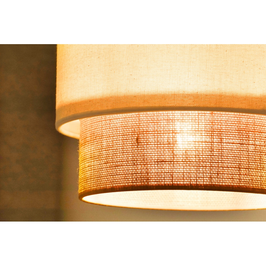 Brilagi - LED Luster na lanku BOHO STYLE 1xE27/15W/230V pr. 25 cm