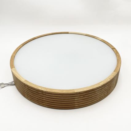 Brilagi - LED luster na lanku CARVALHO MODERN 3xE27/60W/230V dub pr. 47,5 cm