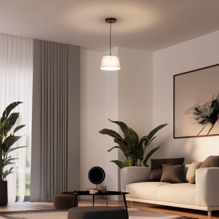 Brilagi - LED luster na lanku CERIA 1xE27/40W/230V pr. 25 cm sivý