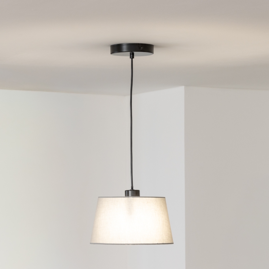 Brilagi - LED luster na lanku CERIA 1xE27/40W/230V pr. 25 cm sivý